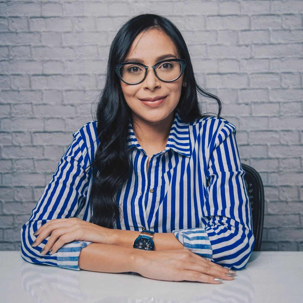 Retrato de la Dra. Isabel Ortega.